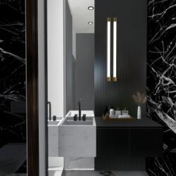 Contemporary Beachfront Mansion 2