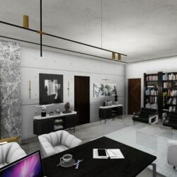 Contemporary Beachfront Mansion 6