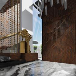 Contemporary Beachfront Mansion 8